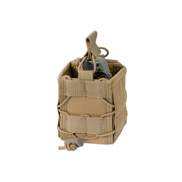 VERSATILE FRAG GRENADE POUCH - COYOTE [8 FIELDS]